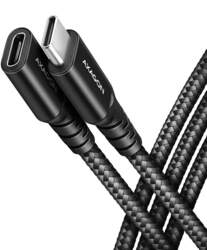 CABLE USB-C EXTENSION 0.5M/BLACK BUCM32-CF05AB