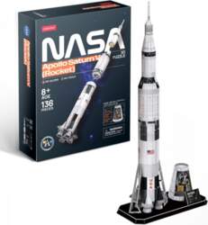 Cubic Fun Puzzle 3D Apollo Saturn