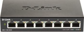 D-LINK Easy Smart Managed Switch 8P
