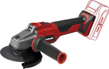 Einhell angle grinder AXXIO 18/115 Q