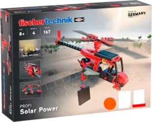 Fischertechnik solar power, construction toy
