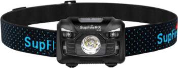 Headlight Superfire HL06, 500lm, USB