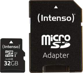 atmiņas karte intenso 32 gb