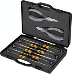 Knipex electronics pliers set ESD, 8