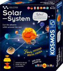 Kosmos Orbiting Solar System 12L (multilingual