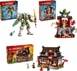 LEGO Ninjago 15th Anniversary Bundle