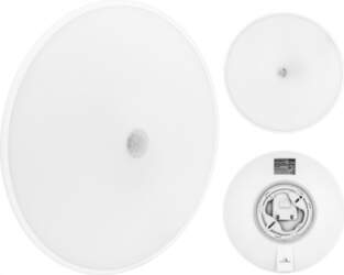 Maclean LED Ceiling Light with PIR