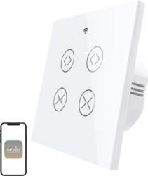 MOES WRS-EUC2-WH-MS Smart Roller Shutter Switch