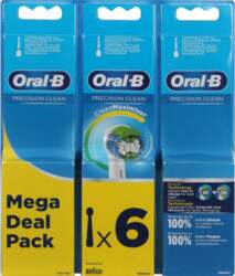 Oral-B Precision Clean 2+2+2 Pack FFS