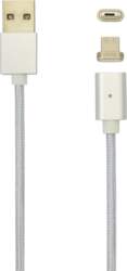Sbox Magnetic USB->Micro USB M/M 1m
