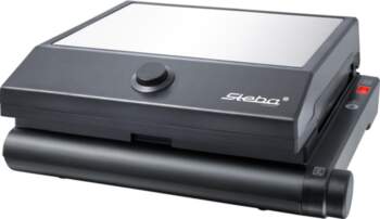 Steba Multi-Snack-Maker SG 55 3in1 black/silver