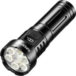 Superfire USB-C Flashlight L24