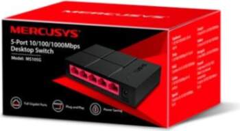 TP-LINK Switch Mercusys MS105G 5xGE