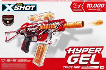 ZURU XSHOT - Hyper-Gel Blaster Trace