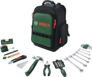 Bosch Powertools tool backpack set, 60