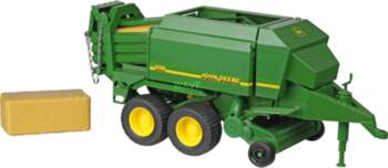 BRUDER Straw Press John Deere