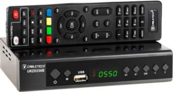 Cabletech DEKODER DVB-T2 H.265 HEVC