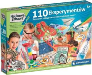 Clementoni Set – 110 Experiments