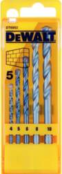 Dewalt Concrete Drill Bits - 5-Piece