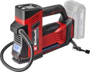 Einhell Power X-Change battery-powered car compressor