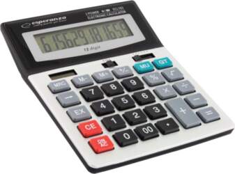 Esperanza ECL103 calculator Desktop Basic Black
