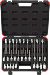 Gedore Red screwdriver socket set 1/2