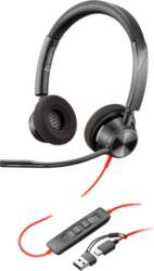 HP Poly Blackwire 3320M USB-C Stereo