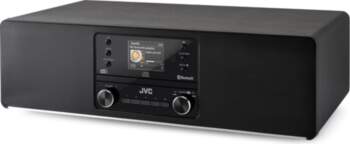 JVC RD-E984B - universāls mini tornis