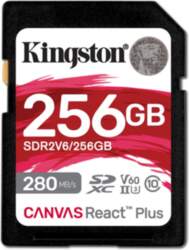 Kingston Technology 256GB Canvas React Plus