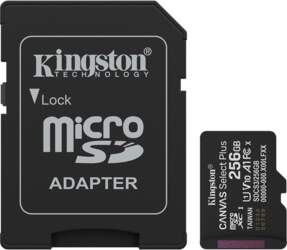 Kingston Technology 256GB microSDXC Canvas Select