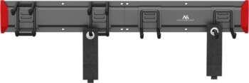 Maclean Wall-Mounted Tool Organizer, steel, max
