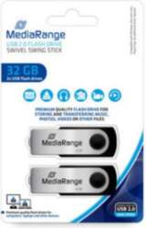 MEMORY DRIVE FLASH USB2 32GB/MR911-2 MEDIARANGE