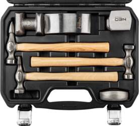 NEO TOOLS bodywork hammer set, 7