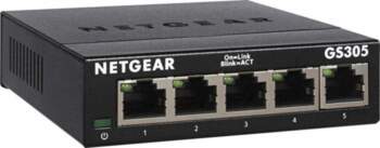 Netgear GS305 v3, Switch (Black)