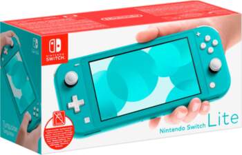Nintendo Switch Lite (without power adapter)