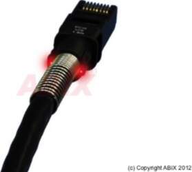 Patchsee RJ45 CAT.6a FTP black