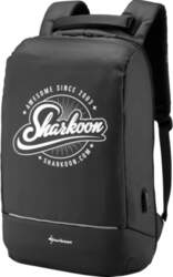 Sharkoon Backpack, backpack (black, 16 liters)