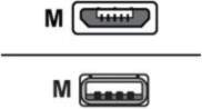 Sharkoon USB 2.0 A-B Micro