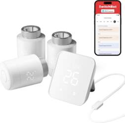 Switchbot radiator thermostat combo
