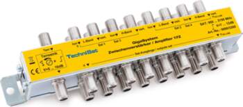 TechniSat intermediate amplifier 17Z (silver)