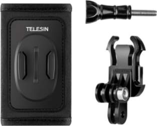 Telesin backpack strap mount with J-hook