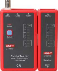 UNI-T UT681C network cable tester