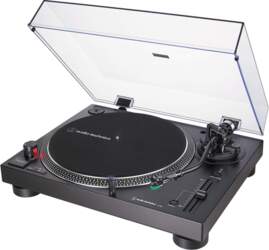 Audio Technica AT-LP120XUSBBK, turntable (black)
