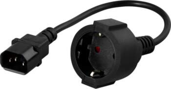 BLUEWALKER Schuko Converter, Adapter