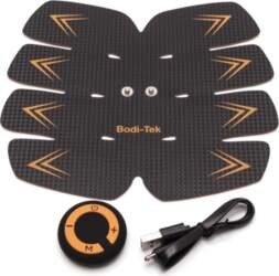 Bodi-Tek BT-ABTR5-EU/1.1 Ab Trainer Black/Orange