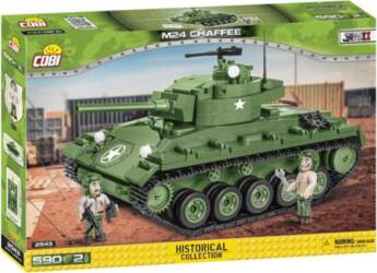 Cobi Klocki M24 Chaffee