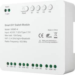 DIY Avatto WSMD-4 32V smart switch