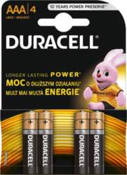 Duracell Basic AAA/LR03 K4