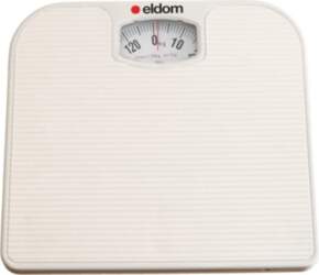 ELDOM Bathroom scale BR 2016 white
