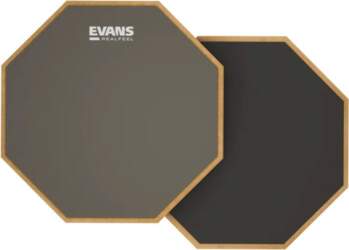 Evans RF12D - double-sided practice drum